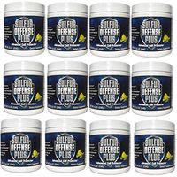 Sulfur Defense Plus (Organic Sulfur & Vitamin C) (12 Pack Special)