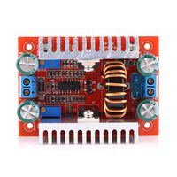 Akozon Boost Module 400W DC-DC Step-up Boost Converter Constant Current Power Supply Module LED Driver