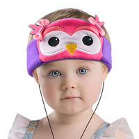 Contixo H1 Kids Soft Warm & Cozy Fleece Headphones Earphones Earbuds | Wired, 85dB Volume Limiting Animal Character Design (OWL)