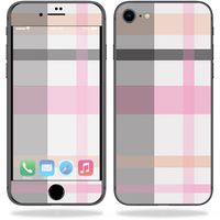 MightySkins Skin Compatible with Apple iPhone 8 - Plaid | Protective, Durable, and Unique Vinyl Decal wrap Cover | Easy to Apply, Remove, and Change Styles | Made in The USA