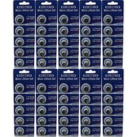 (50) Powertron CR1130 Lithium Coin Cell Batteries, 5-Pcs Card x 10