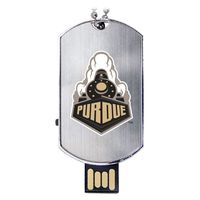 Purdue Boilermakers Flash Tag USB Drive 16GB