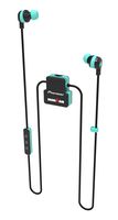 Pioneer Ironman Sweat-Resistant Wireless Sports Earphones with Integrated Clip, Green SE-IM5BT(GR)