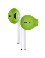 EarSkinz ES3 Covers for Apple AirPods (Lime)