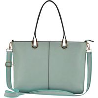 Laptop Tote Bag,Business Laptop Bag 15.6 Inch,Large Tote Bag For Work,Green