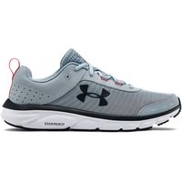 Under Armour Men's Charged Assert 8 Running Shoe, Harbor Blue (402)/White, 14
