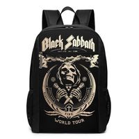 Black Sabbath Travel Backpack Laptop Backpack Large Diaper Bag Doctor Bag Backpack School Backpack For Women & Men