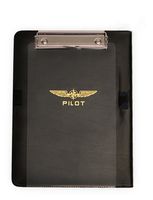 DESiGN 4 PILOTS Aviation Kneeboard I-Pilot for Ipad Generation 2 to 4 and Ipad Air 1 and 2, iPad Air Pro 9,7" Flight kneeboard