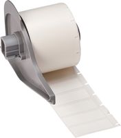 Brady M71-29-437 Self-Extinguishing Tedlar BMP71 Labels , White (500 Labels per Roll, 1 Roll per Package)