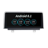 Android 8.1 Car Stereo 10.25 Inch HD Touchscreen Car Radio for BMW 3 Series 2013-2017 (F30/F31/F34/F35) /4 Series 2013-2017(F32/F33/F36) Compatible with iDrive System Head Unit