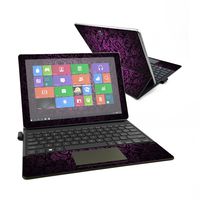 Mightyskins Skin Compatible with Samsung Galaxy Book 12" - Purple Style | Protective, Durable, and Unique Vinyl Decal Wrap Cover | Easy to Apply, Remove, and Change Styles | Made in The USA