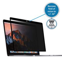 Tuxlke MacBook Pro 15 inch Laptop Privacy Screen, Fully Removable Privacy Screen Protector Filter Anti-Glare Anti-Scratch UV-Blocking Privacy Screen for MacBook Pro 15 inch(2016-2019)