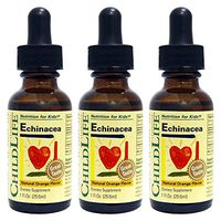 Child Life Echinacea, Glass Bottle, 1-Ounce (3 Pack)