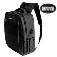 Travel Backpack Anti Theft Waterproof Laptop Backpack Large Diaper Bag Doctor Bag School Carry On Rucksack with USB Charging Port for Women & Men- Black