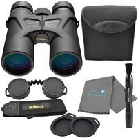 Nikon Prostaff 3S 8x42 Binoculars (16030) Bundle with a Nikon Lens Pen and Lumintrail Cleaning Cloth