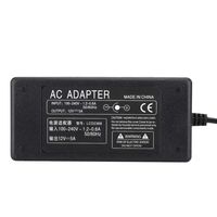12V 5A Power Adapter, Diyeeni 60W 4 Pin Laptop/Notebook Charging Adapter for AUSU eee PC Series Laptop SANYO CLT2054 LCD etc