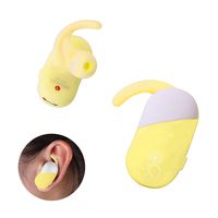 Widerlife Wireless Earbuds Bluetooth 5.0, Sport Touch Control Ear Buds TWS Stereo Headphones in-Ear Built-in Mic Headset Premium Sound with Deep Bass for Sport Gym Running Total 12-16H (Yellow)