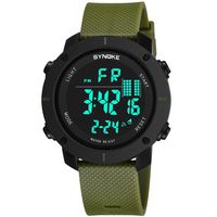 Sports Watches Clearance, Paymenow Unisex Women Men 2018 New Electronic Watches LED Digital Multi-Function 50M Waterproof Calendar Casual Wrist Watches (Green)