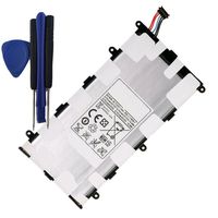 Etechpower Replacement Battery SP4960C3B For Samsung GT-P3105 GT-P3113 Galaxy Tab 2 7.0 P6200 P6208 With free tools