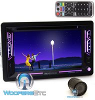 pkg Soundstream VR-63B In-Dash 2-DIN 6.2" Touchscreen DVD with Bluetooth and XO Vision HTC36 Backup Camera with Nightvision