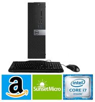 Dell Optiplex 5040-SFF, Core i7-6700 3.4GHz, 16GB RAM, 512GB Solid State Drive, DVD, Windows 10 Pro 64Bit (Certified Refurbished)