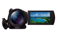 Sony HDRCX900/B Video Camera with 3.5-Inch LCD (Black) (Renewed)