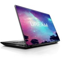15 15.6 inch Laptop Notebook Skin vinyl Sticker Cover Decal Fits 13.3" 14" 15.6" 16" HP Lenovo Apple Mac Dell Compaq Asus Acer / Dream Poem Galaxy
