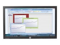 HP L5U12A8#ABA ProDisplay P222va 21.5'' LED-Backlit LCD Monitor, Black