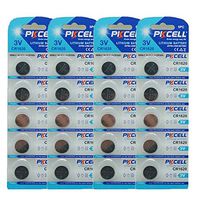 CR1620 DL1620 ECR1620 3V Lithium Button Cell Batteries 20Pcs