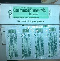 Calmoseptine Ointment Foil Packets 1/8 Oz 3.5G For Rashes And Irritated Skin - Case of 144
