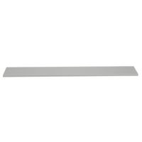 Panduit C4LG6 Wiring Duct Cover, PVC, Light Gray