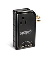 Monster Outlets to Go 3 Outlets, 2 USB