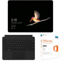 Microsoft MCZ-00001 Surface Go 10" 128GB Tablet Computer w/Go Cover and Office 365