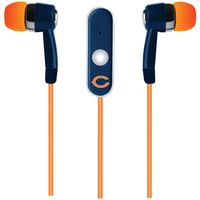NFL Chicago Bears Hands Free Ear Buds with Microphone