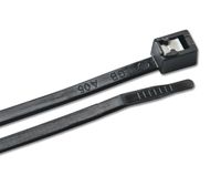 Ancor Marine Grade Products UVB, Self Cutting -- 11", 50 Pack, Black