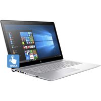 Hp Envy 17t Laptop Premium 2019, Intel Quad-Core i7-8565U up to 4.6GHz, 17.3" FHD IPS Touchscreen Display, 8GB DDR4, 2TB PCIe SSD, 2GB MX250 Bluetooth 5.0 WiFi USB-C DVD Backlit Keyboard Win 10
