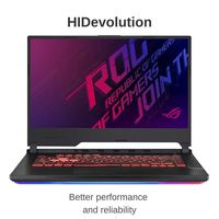 HIDevolution ASUS ROG Strix G GL531GT 15.6" FHD 120Hz | 2.6 GHz i7-9750H, GTX 1650, 32GB 2666MHz RAM, 1TB PCIe SSD | Authorized Performance Upgrades & Warranty