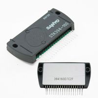 Hitachi CZ01341 Television Convergence Chip Genuine Original Equipment Manufacturer (OEM) Part