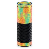 MightySkins Skin Compatible with Amazon Echo/Amazon Echo Plus wrap Cover Sticker Skins Spring Pines