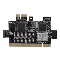BiuZi Motherboard Analyzer Diagnostic Card PCI/PCIE/Mini PCIE/LPC PC for Post Test Laptop Desktopmode