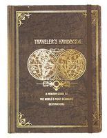 Punch Studio Book Style Journals with Elastic Band Closure (Traveler's Handbook)