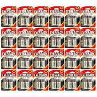 48 Pack, Eveready Silver C Batteries Premium Alkaline Carded C2 x24 Exp:2024