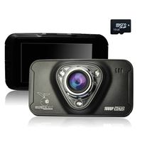 GolferCam GT1 Dash Cam Full HD 1080P Night Vision 170 Degree Wide Angle 2.7" Dash Camera With 16G TF Card Included,WDR,SOS,Snap Shot,Cycle Recording,G-sensor,Motion Detection,Plate Stamp,Time Lapse