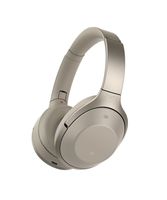 Sony Bluetooth Stereo Headphone MDR-1000X Gray Beige [Japan Imported] (International Model)