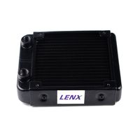 BXQINLENX 18 Pipe Aluminum Heat Exchanger Radiator for PC CPU CO2 Laser Water Cool System Computer 120mm(B)