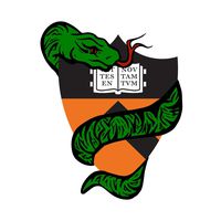 Princeton University Python Community OriginalStickers0649 Set Of Two (2x) Stickers , Laptop , Ipad , Car , Truck , Size 4 inches on Longer Side