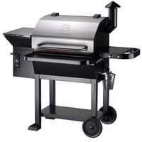 Z GRILLS 2020 Upgrate Wood Pellets Grill 1000 SQIN 20LB Hopper 8-in-1 Outdoor Smoker Grill (ZPG-10002E)