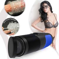 YTPB Male Automatic Cup,Tackle 280 Times/Minute and 10 Divisions and 5 Speed Adjustment, The Best Massage Gift for Couples in Different Places