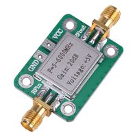 5-6000MHz RF Amplifier,Gain 20dB Broadband RF VHF UHF Signal Power Amplifier Module