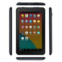 Haehne 7 Inches Tablet PC - Google Android 6.0 Quad Core, 1024 x 600 Screen, 2.0MP 0.3MP Dual Camera, 1G RAM 16GB ROM, 2800mAh, WiFi, Bluetooth (Black)